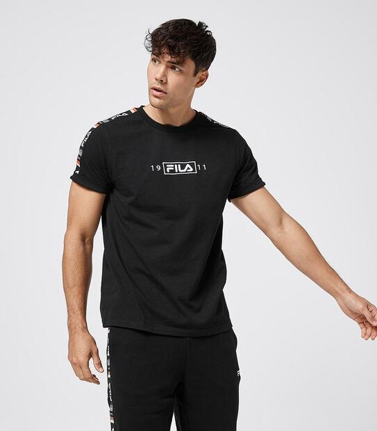 Fila Dewey T-Shirt - Black