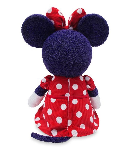 Disney Store Minnie Mouse Weighted Medium Soft Toy 15"