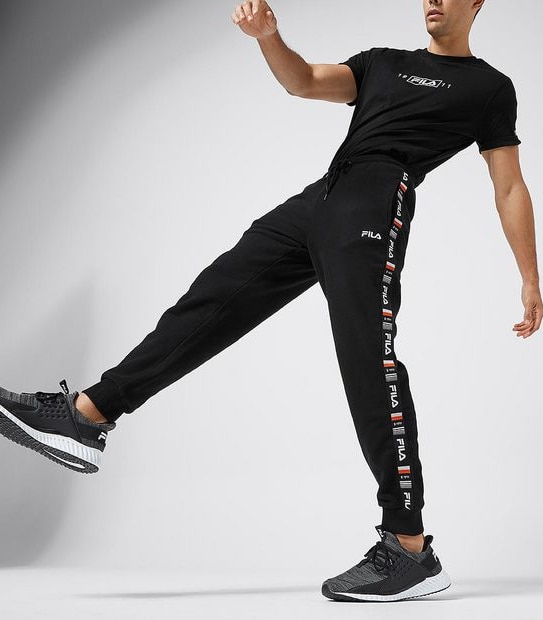 Fila Dewey Trackpants - Black