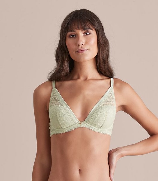Preview Lace Plunge Bra; Style: X59053