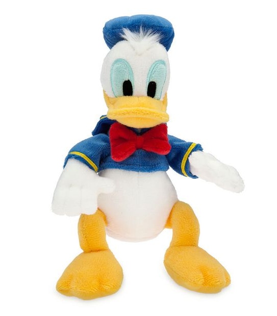 Disney Donald Duck Mini Bean Bag Plush 24cm