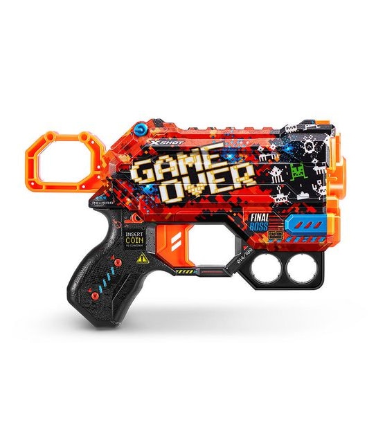 X-Shot Skins Menace Dart Blaster (8 Darts) by ZURU - Assorted*
