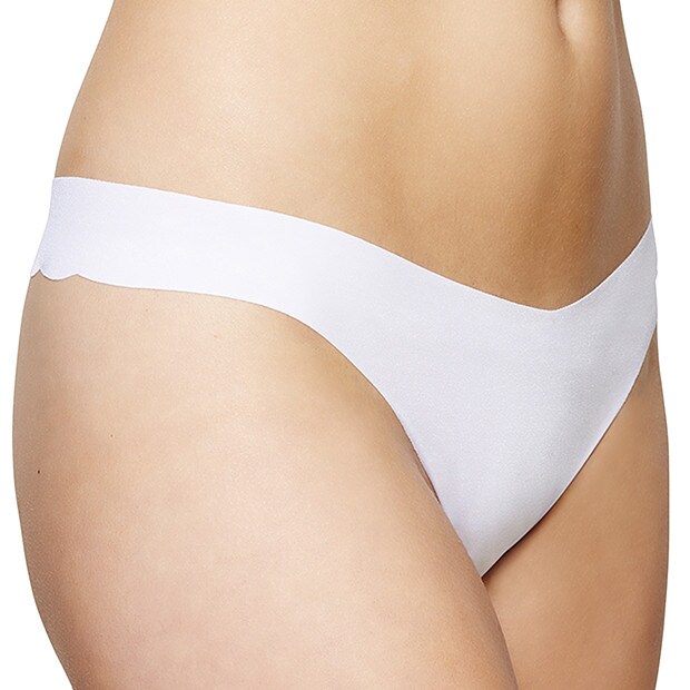 Precision Cut G-string - White Precision Cut G-string - White