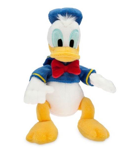 Disney Donald Duck Mini Bean Bag Plush 24cm