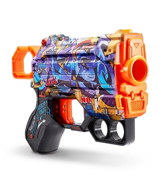 X-Shot Skins Menace Dart Blaster (8 Darts) by ZURU - Assorted*