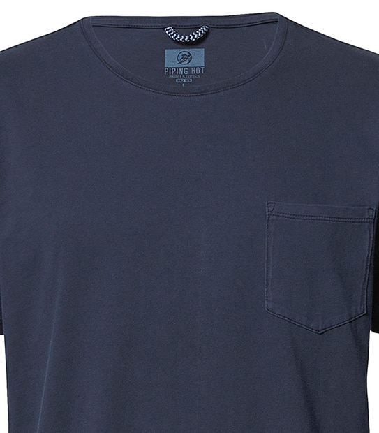 Piping Hot T-Shirt - Navy 3 of 3