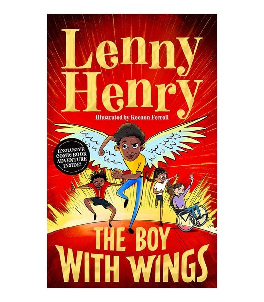 The Boy With Wings - Sir Lenny Henry