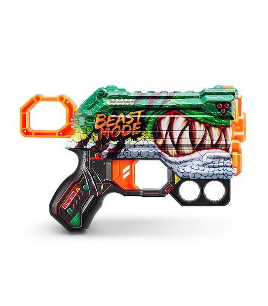 X-Shot Skins Menace Dart Blaster (8 Darts) by ZURU - Assorted*