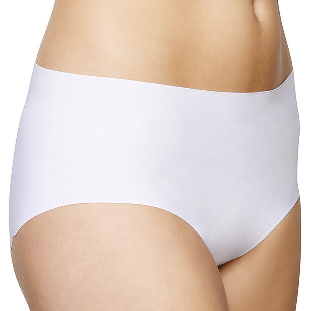 Precision Cut Midi Briefs - White Precision Cut Midi Briefs - White