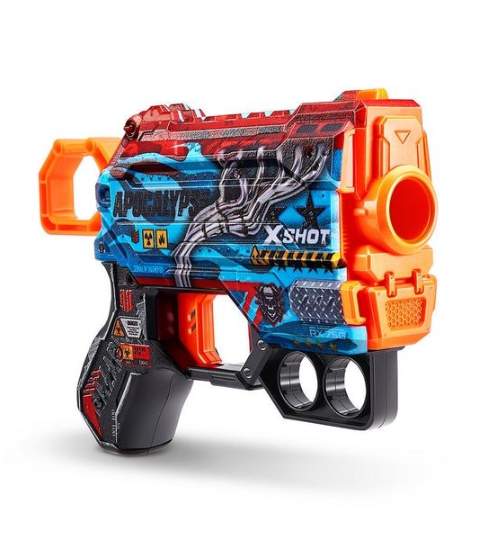 X-Shot Skins Menace Dart Blaster (8 Darts) by ZURU - Assorted*