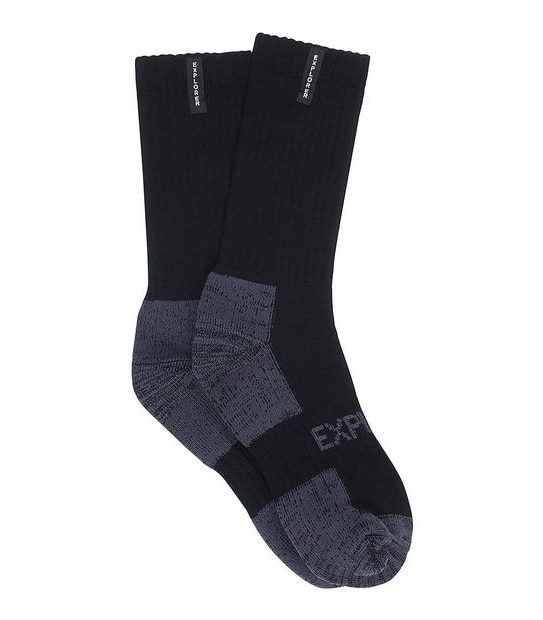 2 Pack Explorer Tough Work Socks - Black | Target Australia