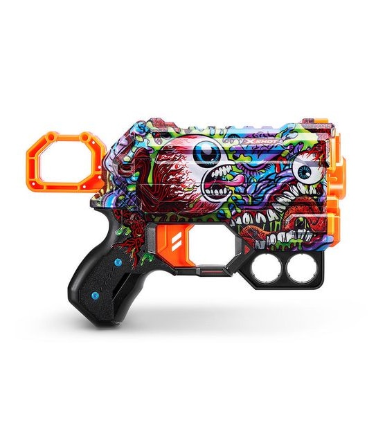 X-Shot Skins Menace Dart Blaster (8 Darts) by ZURU - Assorted*