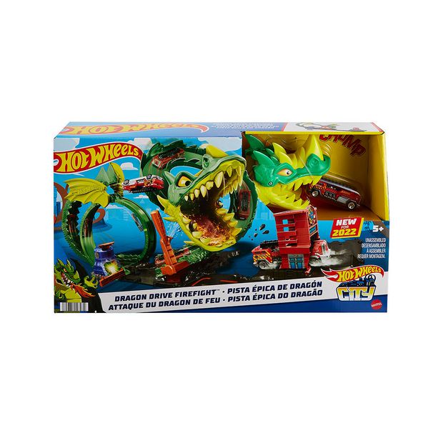 Hot Wheels Dragon Drive Firefight Target Australia