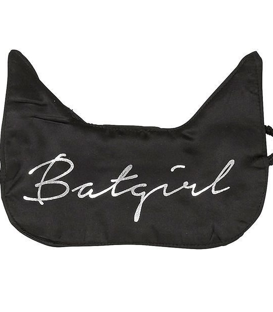 Batgirl Superhero Pyjama Set With Sleep Bonus Sleep Mask