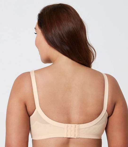 Doreen Wirefree Bra - Natural