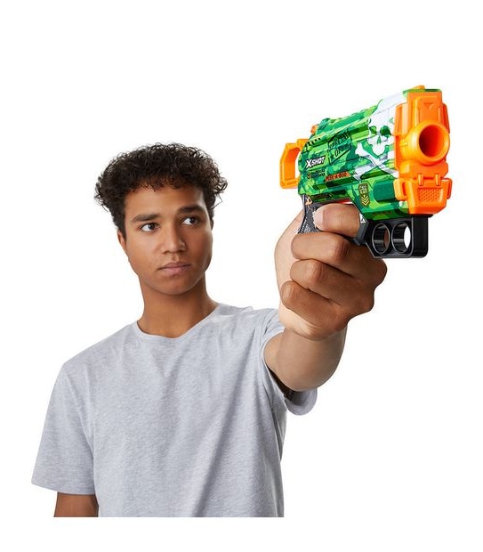 X-Shot Skins Menace Dart Blaster (8 Darts) by ZURU - Assorted*