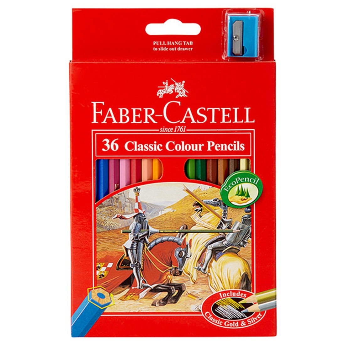 Faber Castell 36 Classic Colour Pencils Target Australia