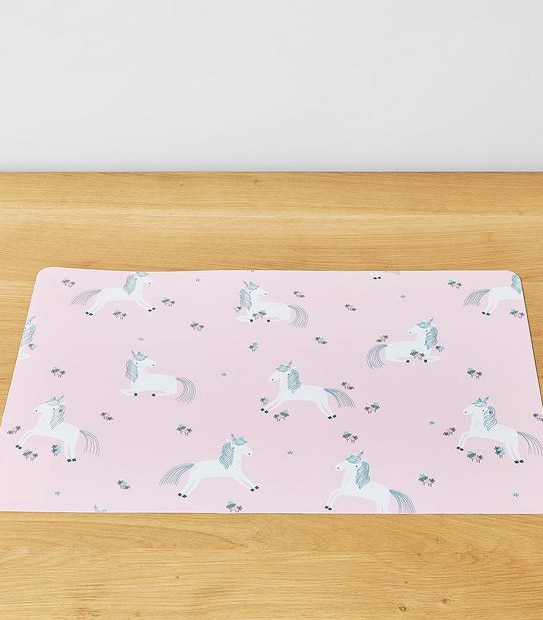 Kids Unicorn Placemat