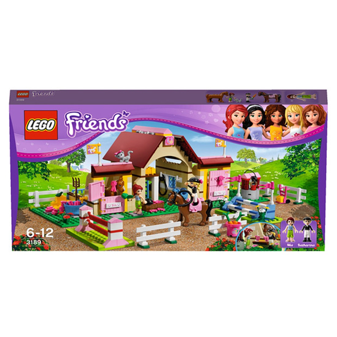 Lego Reg Friends Heartlake Stables 3189 Target Australia