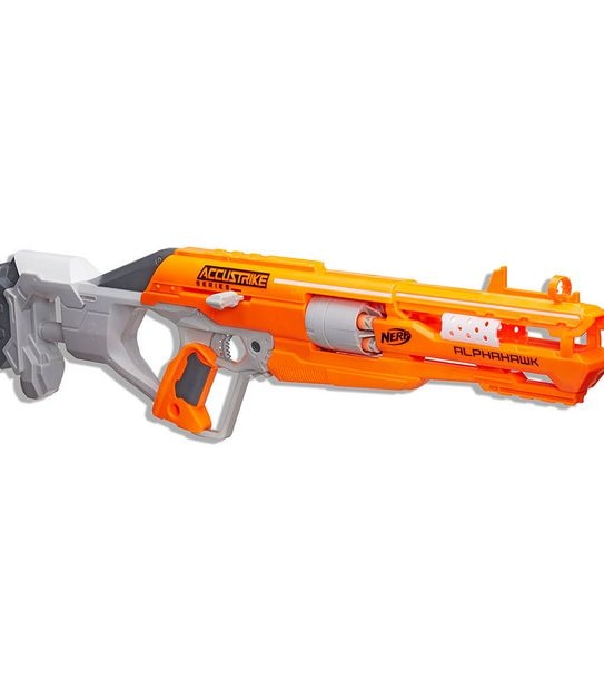 NERF N-Strike Elite AlphaHawk Blaster | Target Australia