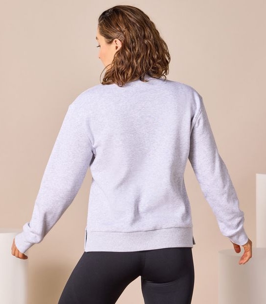 Fila Paisley Quarter Zip Jumper