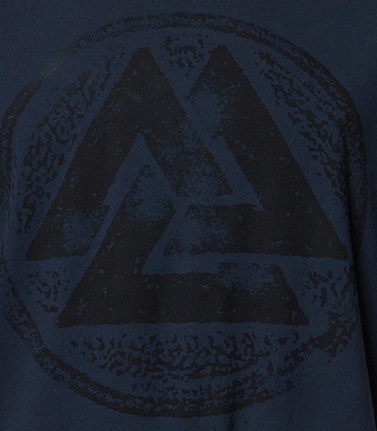 Piping Hot Symbol T-Shirt - Navy 3 of 3