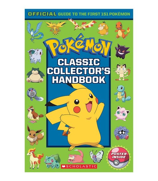 Pokémon: Classic Collector's Handbook