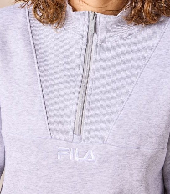 Fila Paisley Quarter Zip Jumper