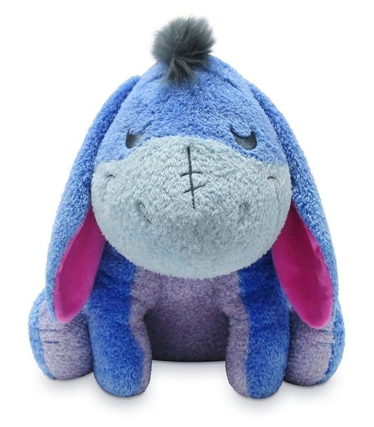 Disney Store Eeyore Weighted Medium Soft Toy 15"