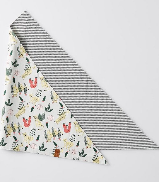 Patch & Socks Flora Pet Bandana 2 of 2