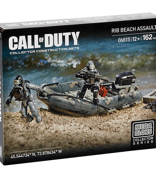 MEGA BLOKS Call Of Duty&reg; Rib Beach Assault 06815