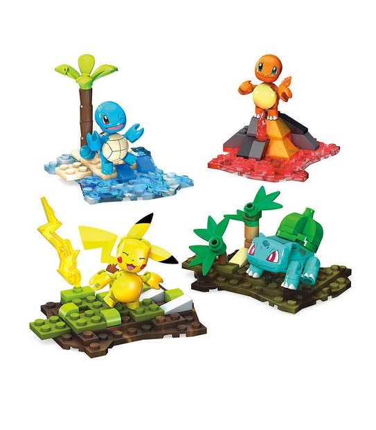 MEGA Construx Pokemon Kanto Region Team