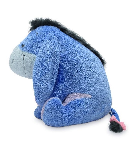 Disney Store Eeyore Weighted Medium Soft Toy 15"