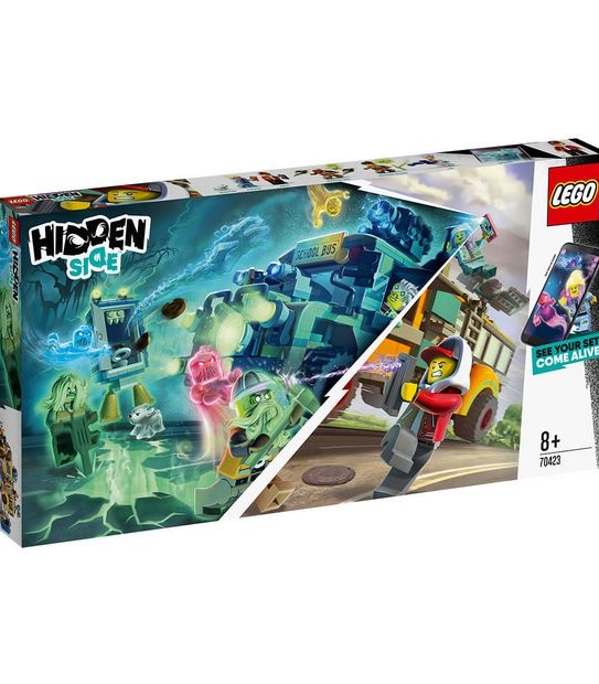 LEGO&reg; Hidden Side&trade; Paranormal Intercept Bus 3000 70423
