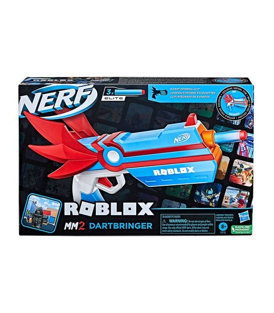 Nerf Roblox Mm2: Dartbringer Dart Blaster : Target