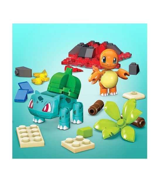 MEGA Construx Pokemon Kanto Region Team