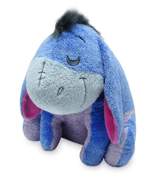 Disney Store Eeyore Weighted Medium Soft Toy 15"