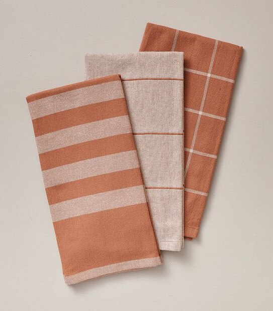 Absorbent Tea Towels, Ayden - 3 Pack