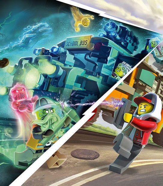 LEGO&reg; Hidden Side&trade; Paranormal Intercept Bus 3000 70423