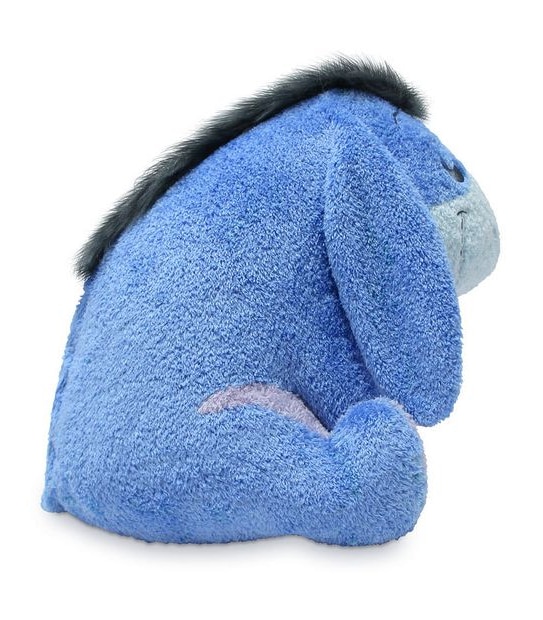 Disney Store Eeyore Weighted Medium Soft Toy 15"
