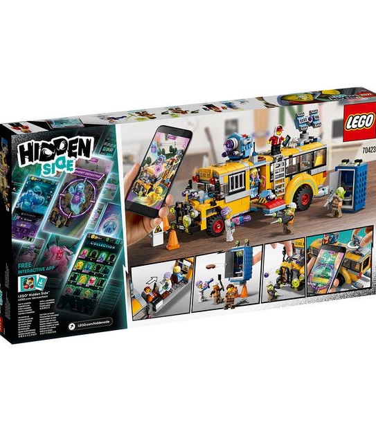 LEGO&reg; Hidden Side&trade; Paranormal Intercept Bus 3000 70423