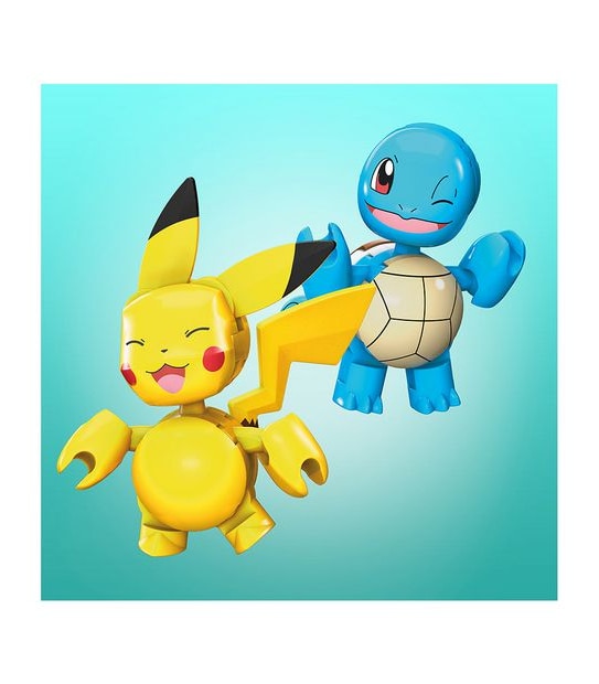 MEGA Construx Pokemon Kanto Region Team