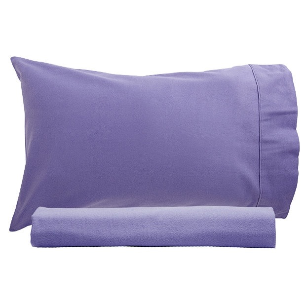 purple pillowcase