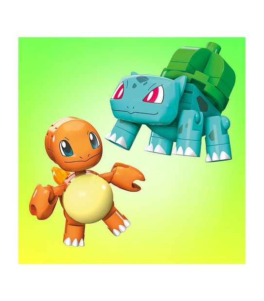 MEGA Construx Pokemon Kanto Region Team