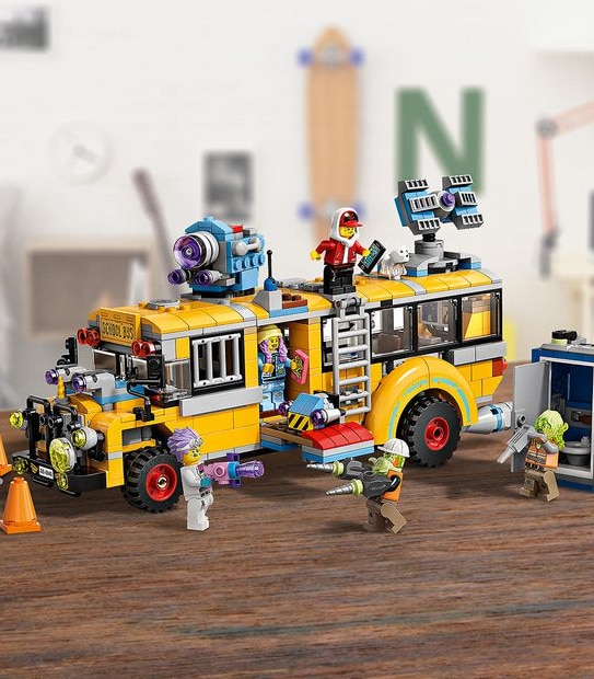 LEGO&reg; Hidden Side&trade; Paranormal Intercept Bus 3000 70423