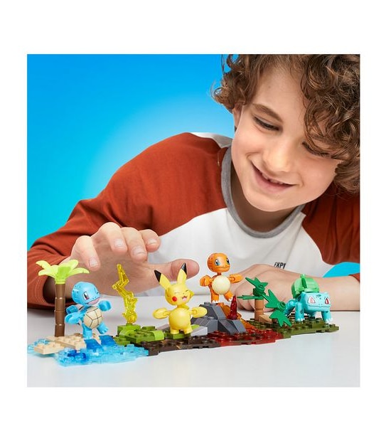 MEGA Construx Pokemon Kanto Region Team