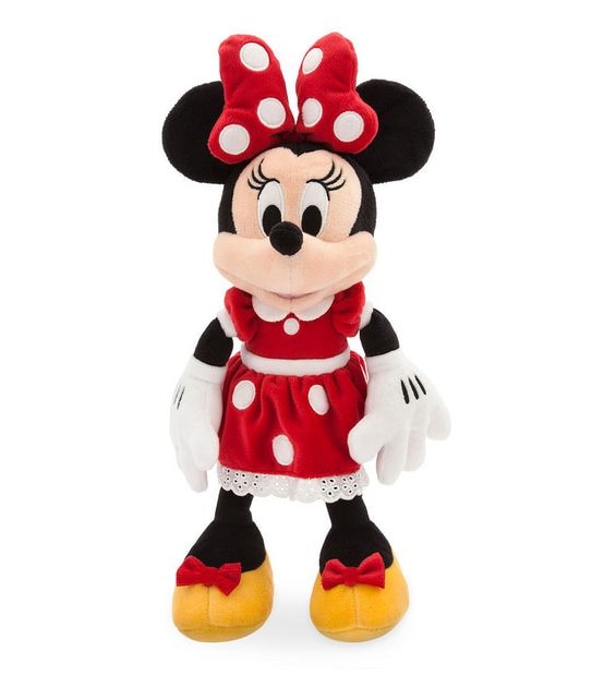 Disney Minnie Mouse Mini Bean Bag Plush 24cm