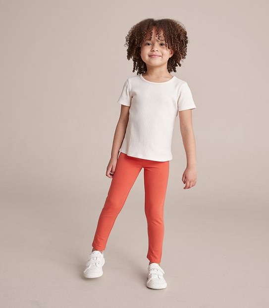 Organic Cotton Core Leggings
