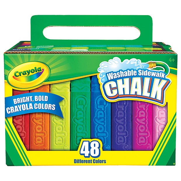 Crayola 48 Pack Sidewalk Chalk Target Australia