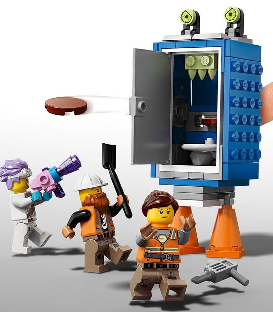 LEGO&reg; Hidden Side&trade; Paranormal Intercept Bus 3000 70423